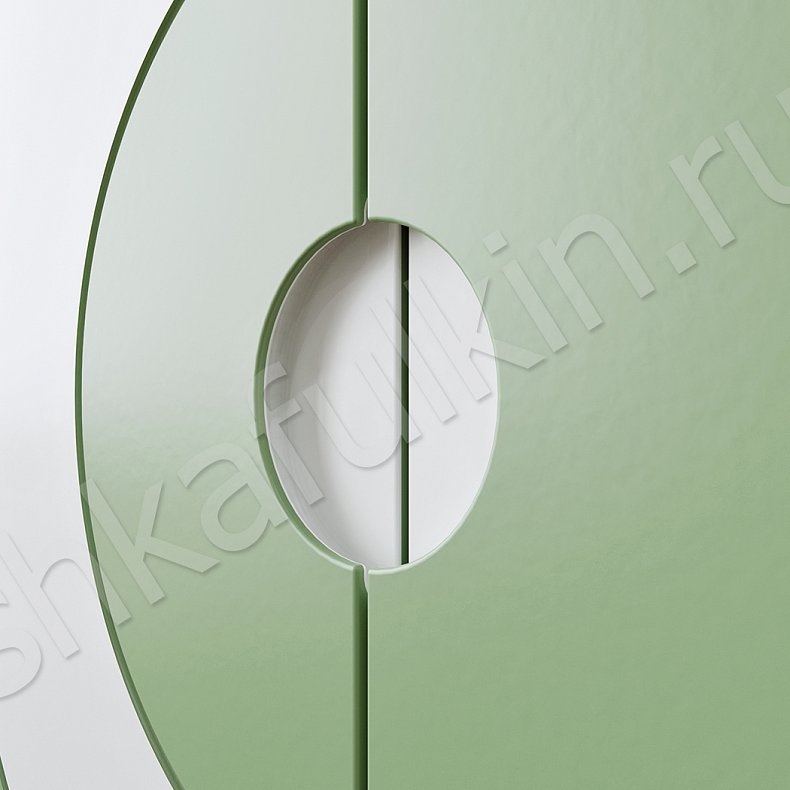 Изображение Детская Николь Цветной Светлые Современный 4х створчатые Детская Для книг Для вещей 9