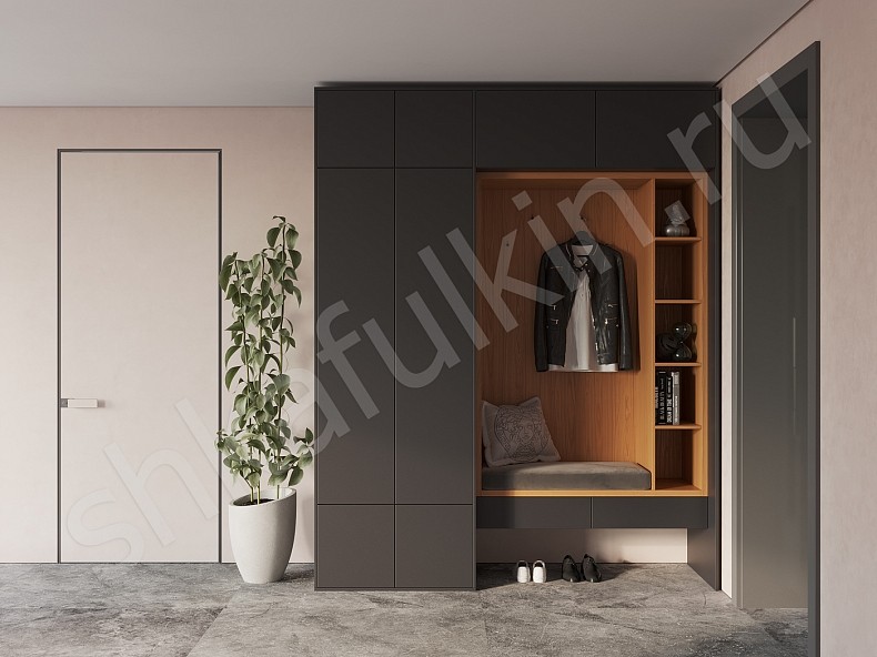 Изображение цвета Прихожая Ивари  Минимализм 2х створчатые Прихожая 