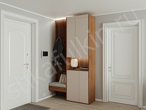 Прихожая Донни  Минимализм 2х створчатые Прихожая 