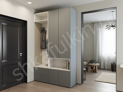 Изображение цвета Прихожая Мэрри  Минимализм 2х створчатые Прихожая 