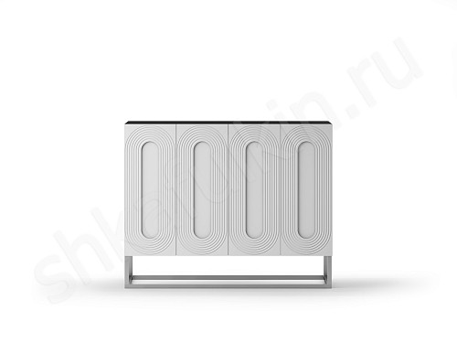 Изображение цвета Тумба Дзен Белый Черный Розовый Серый Синий Темные Зеленый Современный 4х створчатые Спальня Для белья Для вещей