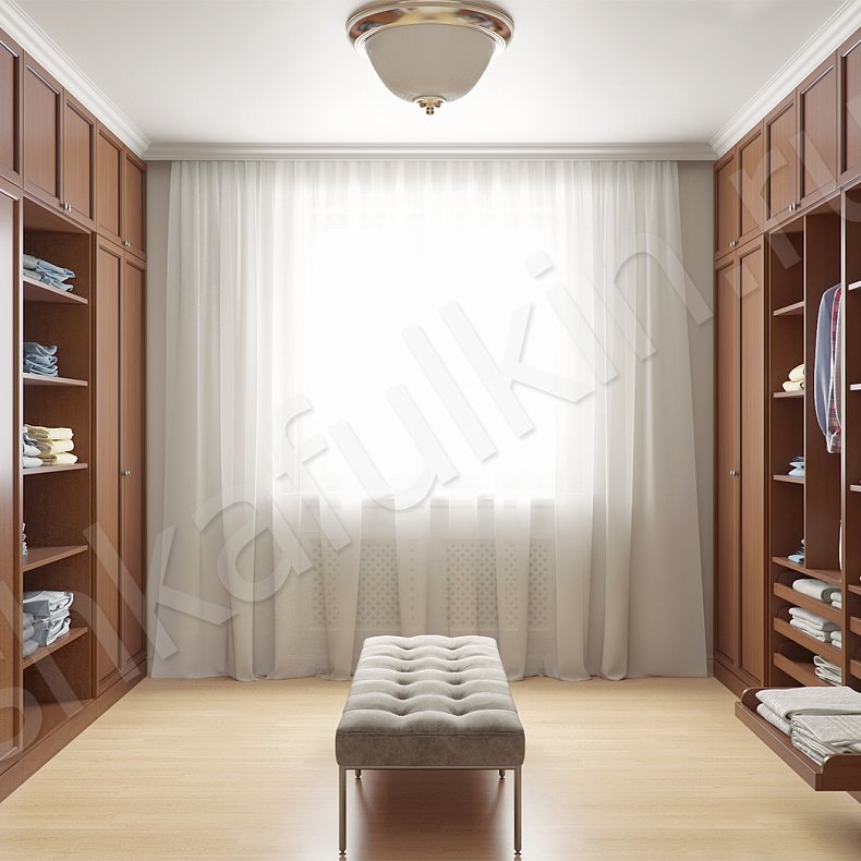 Изображение Гардеробная Дорс Древесный   Гардеробная  2