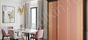 Корпусный шкаф-купе Сиена