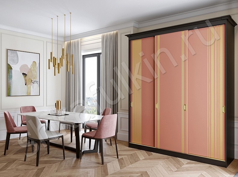 Корпусный шкаф-купе Сиена