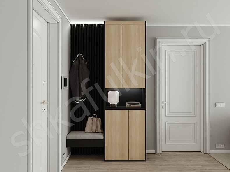 Прихожая Донни  Минимализм 2х створчатые Прихожая 