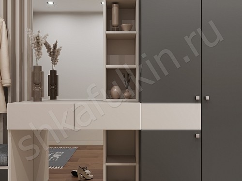 Прихожая Йона  Минимализм 2х створчатые Прихожая 