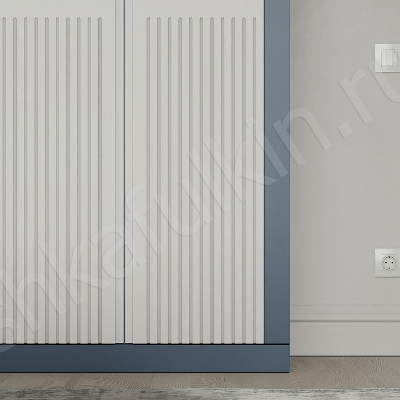 Изображение Шкаф Сомбреро Цветной Современный 4х створчатые Спальня Для вещей 2