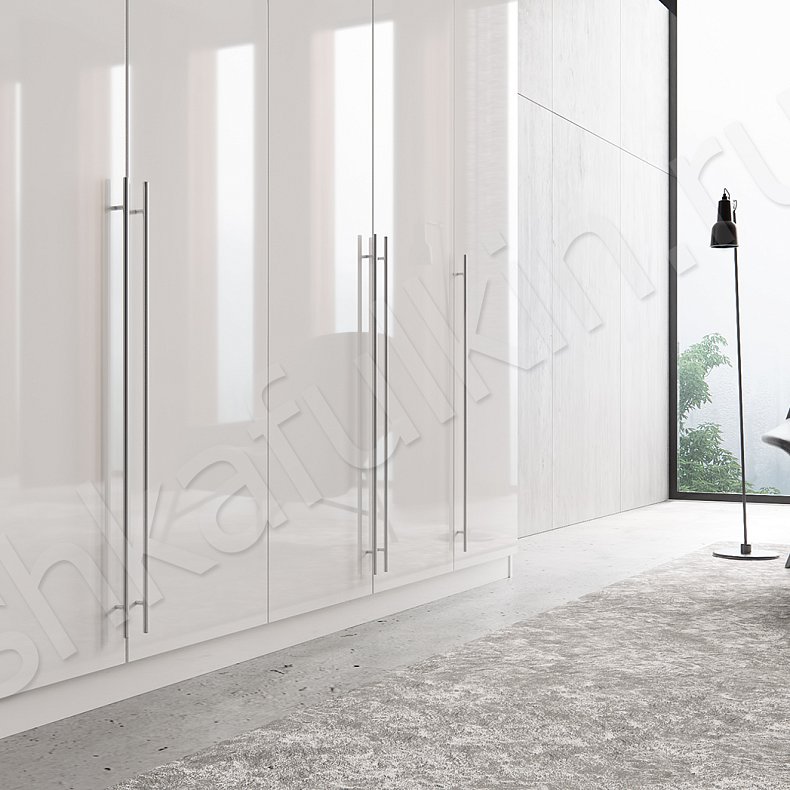 Изображение Шкаф Мурано Белый Светлые Минимализм 5и створчатые Гостиная Для вещей 3