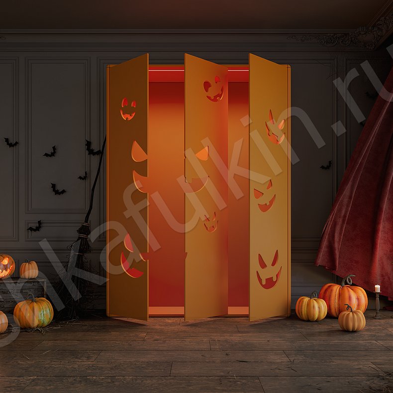 Изображение Шкаф Хэллуин 2