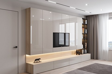 В чем преимущества подсветки в шкафах и как ее правильно выбрать?