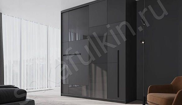 Шкаф-купе Авогадро Black
