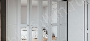 Шкаф и тумба Эмма