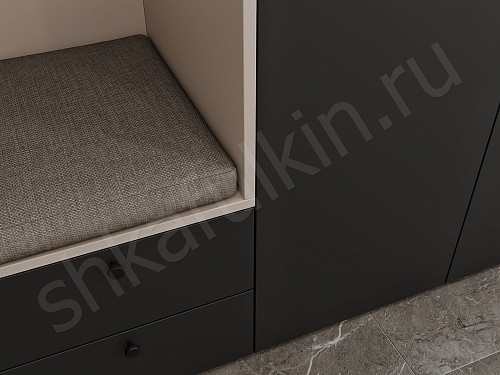 Прихожая Зорро  Минимализм 2х створчатые Прихожая 