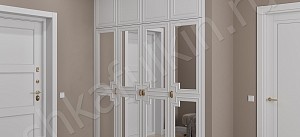 Встроенный шкаф Агата