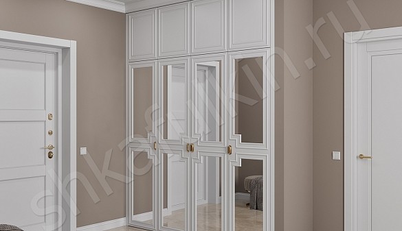 Встроенный шкаф Агата