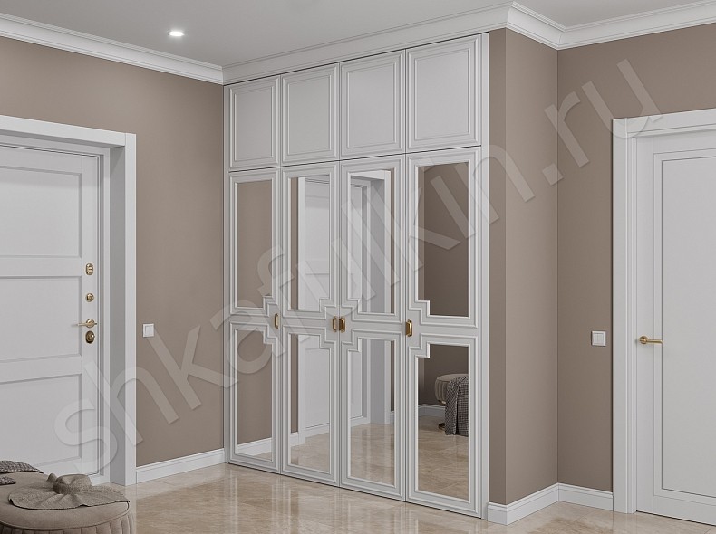 Встроенный шкаф Агата