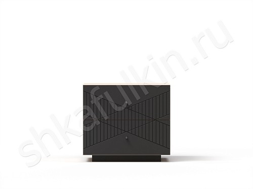 Изображение цвета Тумба прикроватная Хадсон Черный Белый Серый Синий Светлые Темные Зеленый Современный 2х створчатые Спальня Для декора