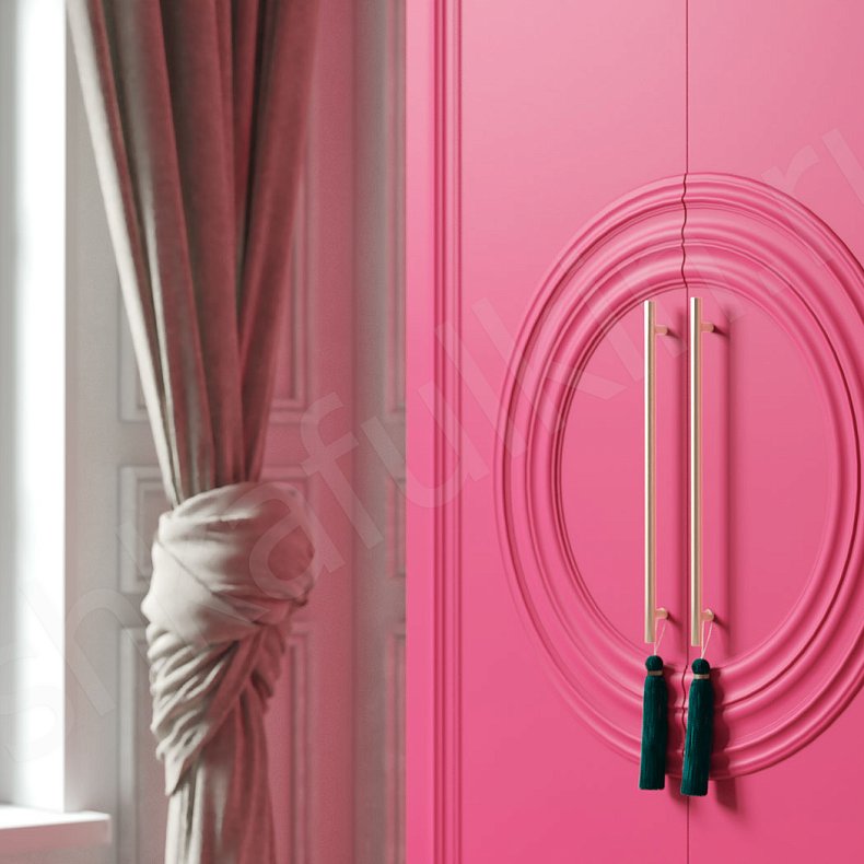 Шкаф Санмарино  Неоклассика 2х створчатые Гостиная Для вещей 15