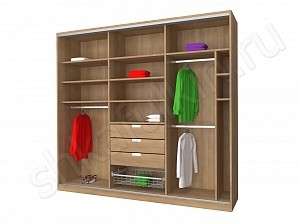 Шкаф 3 двери №10