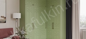 Угловой шкаф Стефани