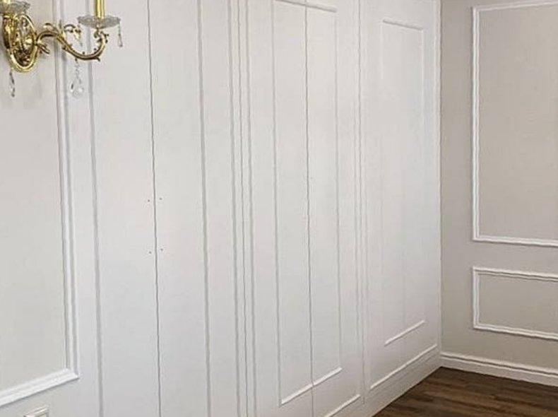 Изображение Белый шкаф в прихожую Заказ №5588