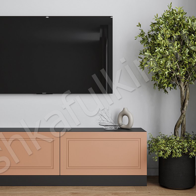 Изображение Стенка Оракул Цветной Красный Светлые Неоклассика 4х створчатые Гостиная Для книг Для вещей 4