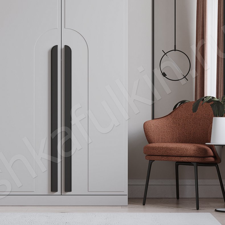 Изображение Шкаф Варта Белый Цветной Красный Скандинавский 4х створчатые Спальня Для вещей 5