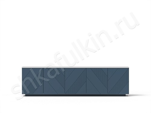 Изображение цвета Тумба Хадсон Древесный Белый Черный Серый Синий Светлые Зеленый Современный 5и створчатые Гостиная Для книг Для декора Под ТВ