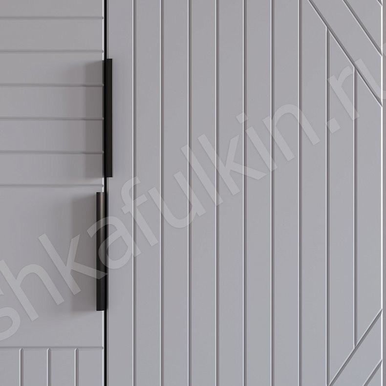 Изображение Прихожая Салли Белый Светлые Минимализм 2х створчатые Прихожая Для вещей 3