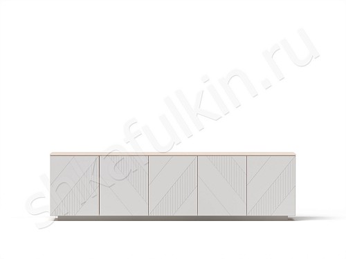 Изображение цвета Тумба Хадсон Древесный Белый Черный Серый Синий Светлые Зеленый Современный 5и створчатые Гостиная Для книг Для декора Под ТВ