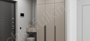 Прихожая 3 двери + консоль Симпле