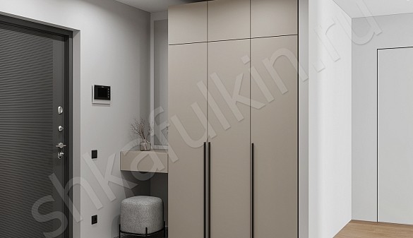 Прихожая 3 двери + консоль Симпле