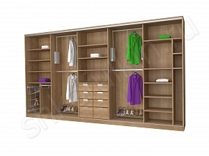 Шкаф 5 дверей №16