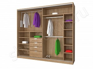 Шкаф 2 двери №43