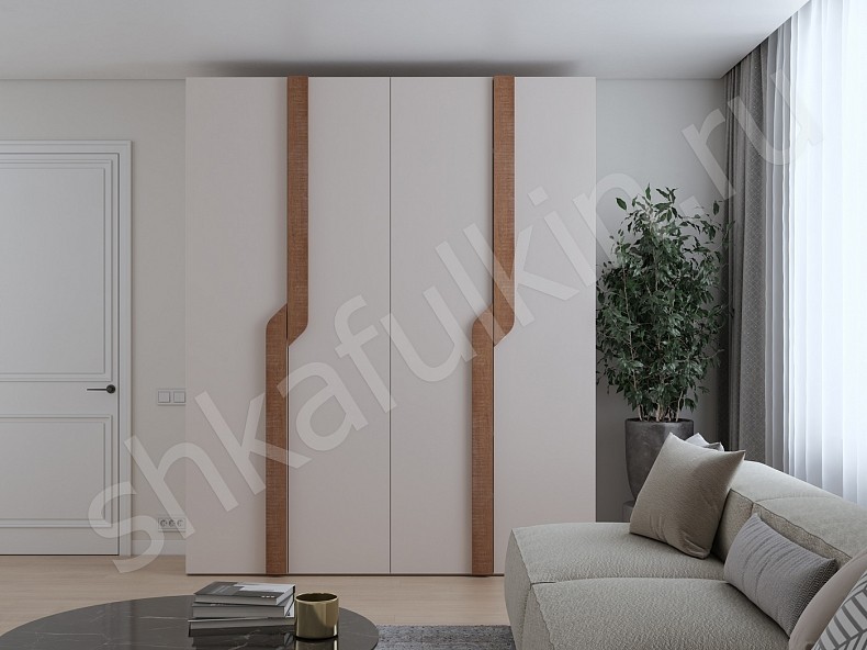 Изображение цвета Шкаф Ронни  Современный 4х створчатые Гостиная 