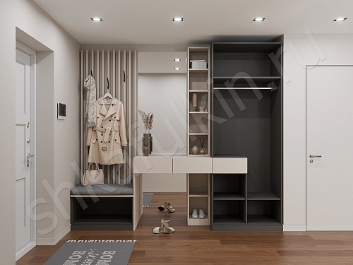 Прихожая Йона  Минимализм 2х створчатые Прихожая 