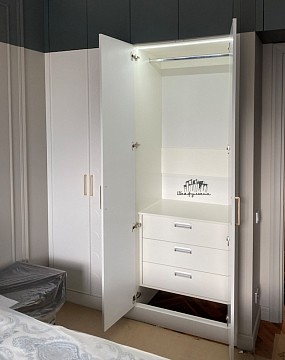 Изображение Заказ №13134 Белый   Спальня 