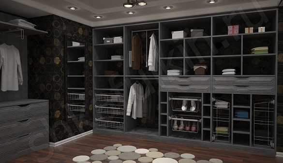 Гардеробная Мигель