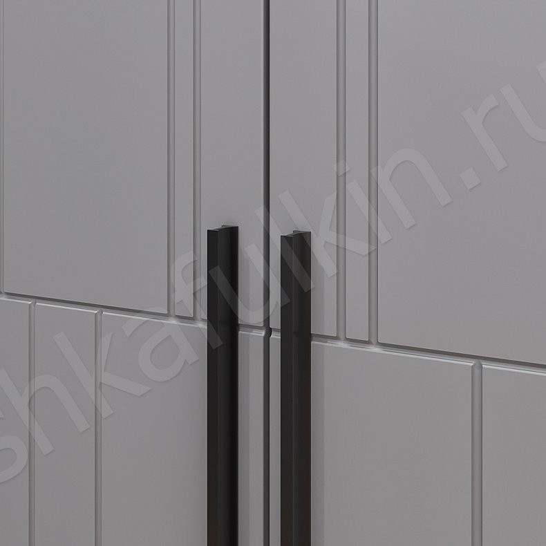 Изображение Прихожая Тиммер Светлые Серый Современный 2х створчатые Прихожая Для вещей 5