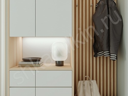 Прихожая Бонни  Минимализм 2х створчатые Прихожая 