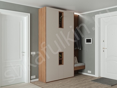 Изображение цвета Прихожая Клайд  Минимализм 2х створчатые Прихожая 