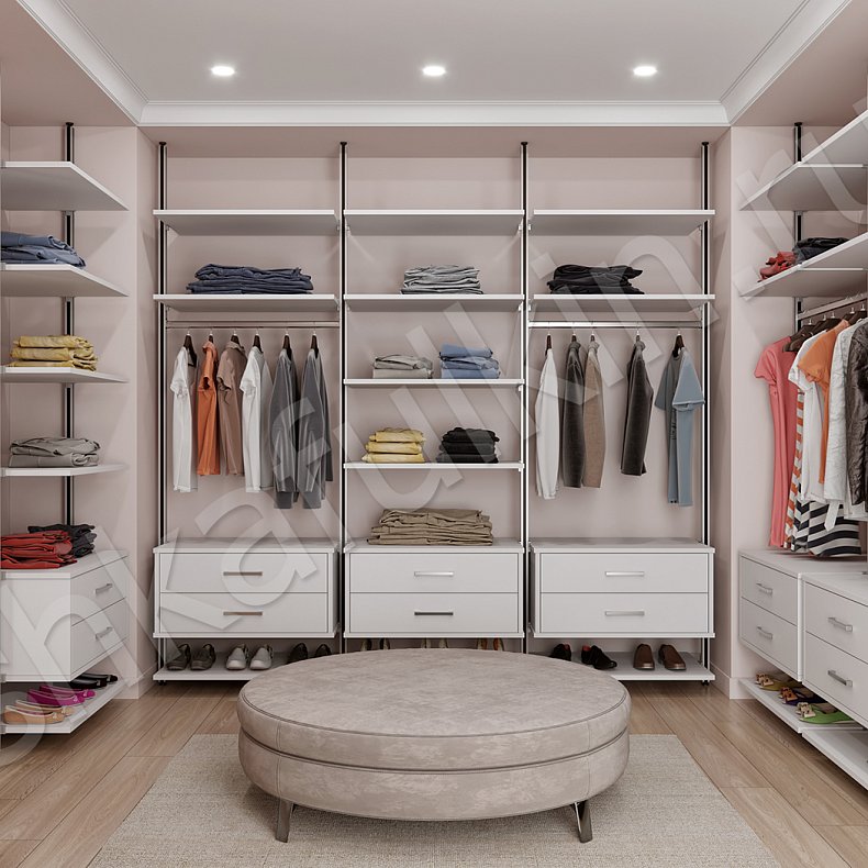 Гардеробная Гарни  Современный  Гардеробная 