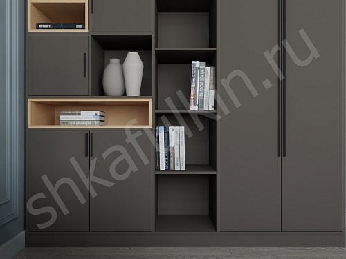 Изображение цвета Шкаф Бесто Белый Минимализм   Для книг