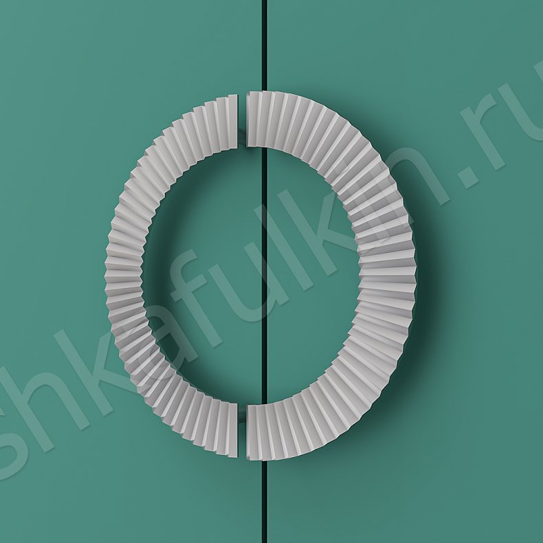 Изображение Прихожая Маура с консолью Белый Цветной Красный Светлые Зеленый Неоклассика 4х створчатые Прихожая Для вещей 11