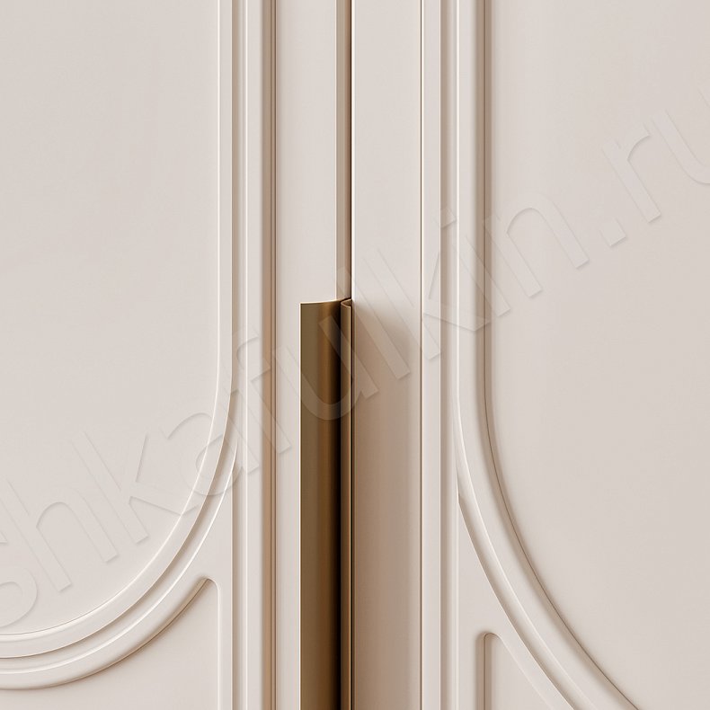 Шкаф Новелла Светлые Коричневый Неоклассика 4х створчатые Гостиная Для вещей 4