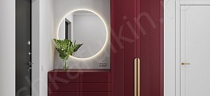 Шкаф с комодом Анабэль