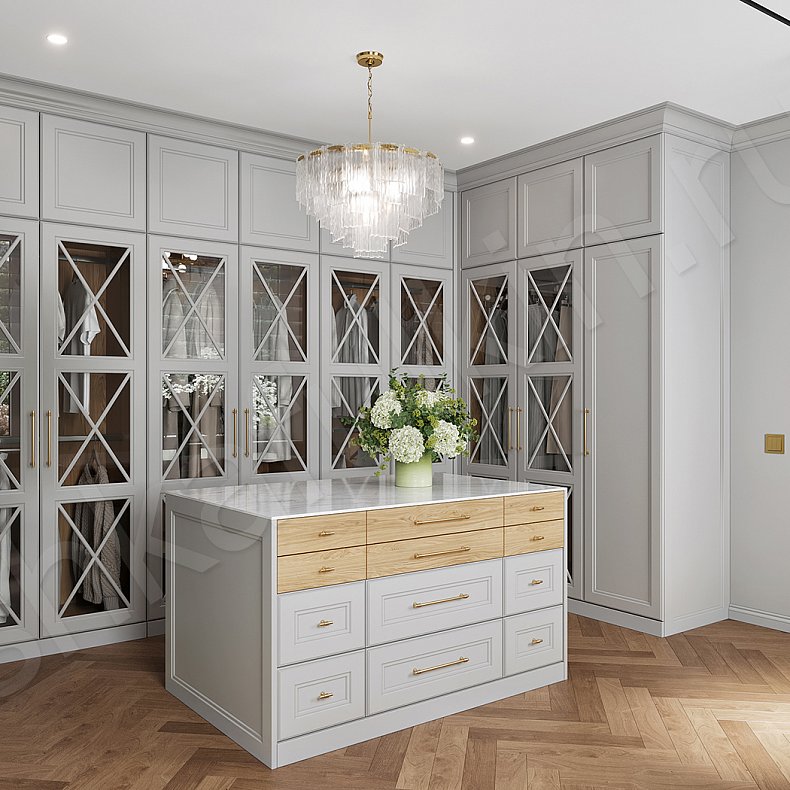 Гардеробная Хемнэс      2