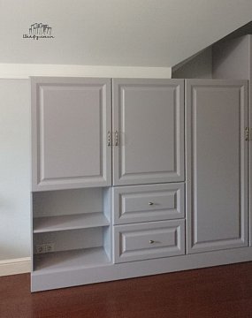 Изображение Заказ №8956 Светлые  3х створчатые  