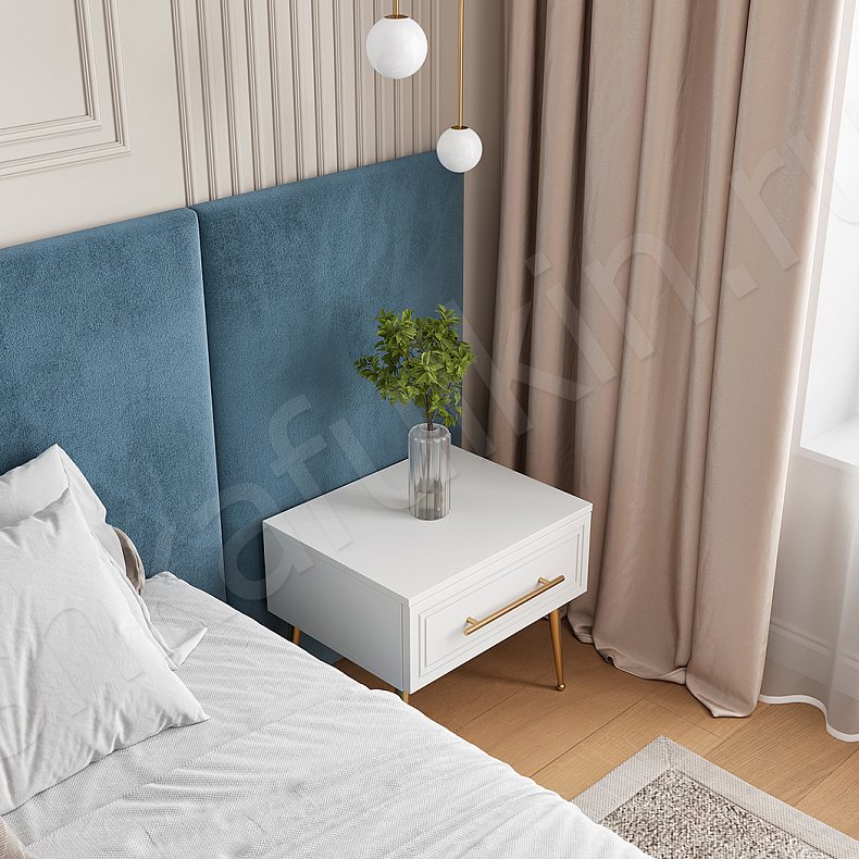 Гарнитур Эллада Белый Светлые Неоклассика 6и створчатые  Для белья Для вещей 3