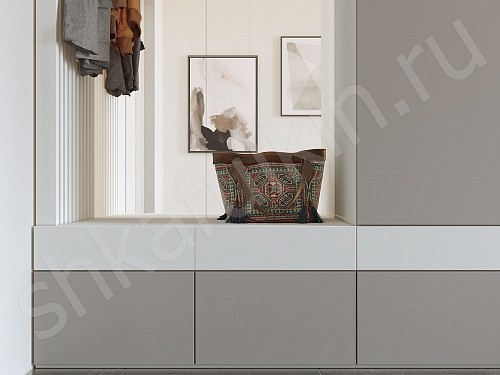 Изображение цвета Прихожая Ника  Минимализм 2х створчатые Прихожая 